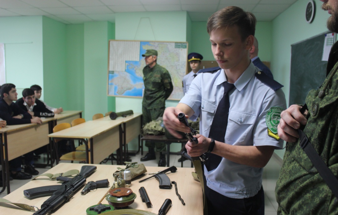 Урок мужества в Куб ЮПК
